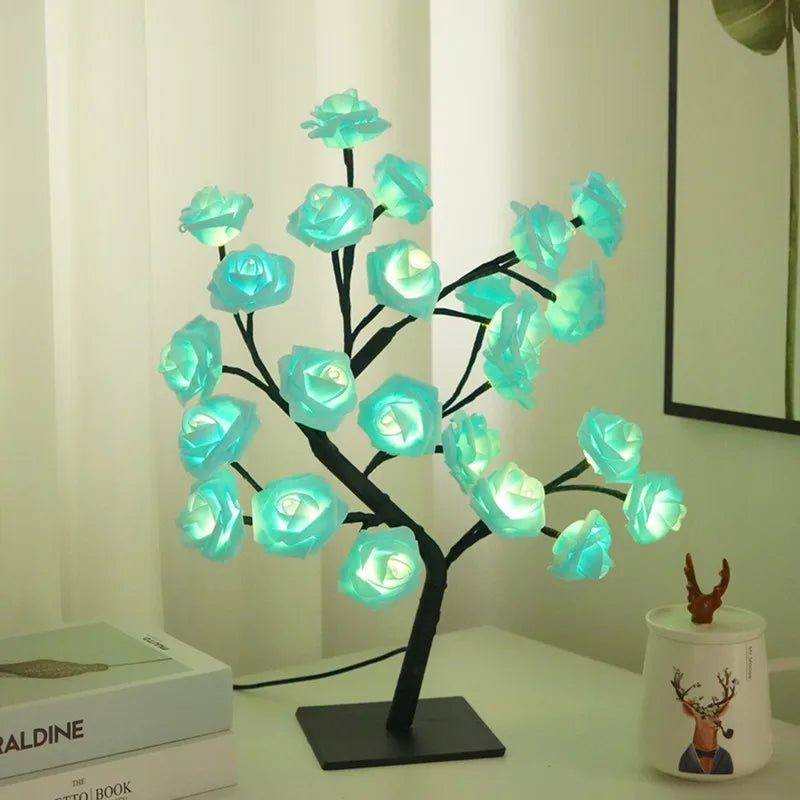 LumiRose™ Mini LED Tree